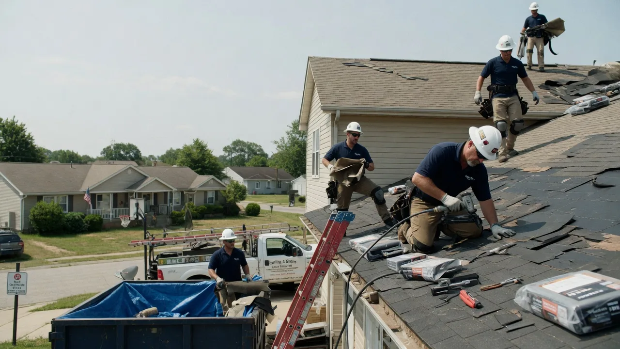Roof Replacement in Adams, TN near me